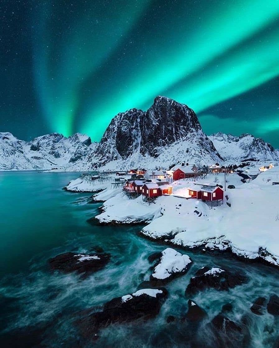 Lugar Islas Lofoten