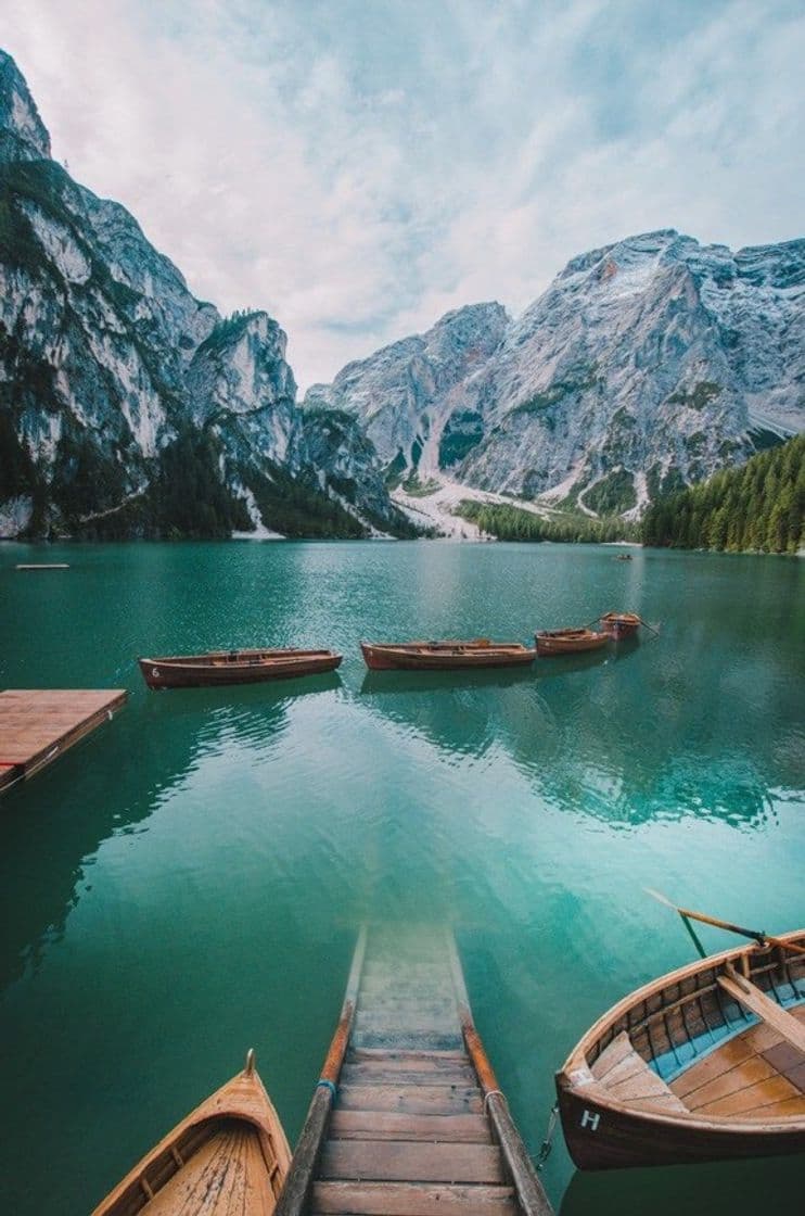 Lugar Lago di Braies