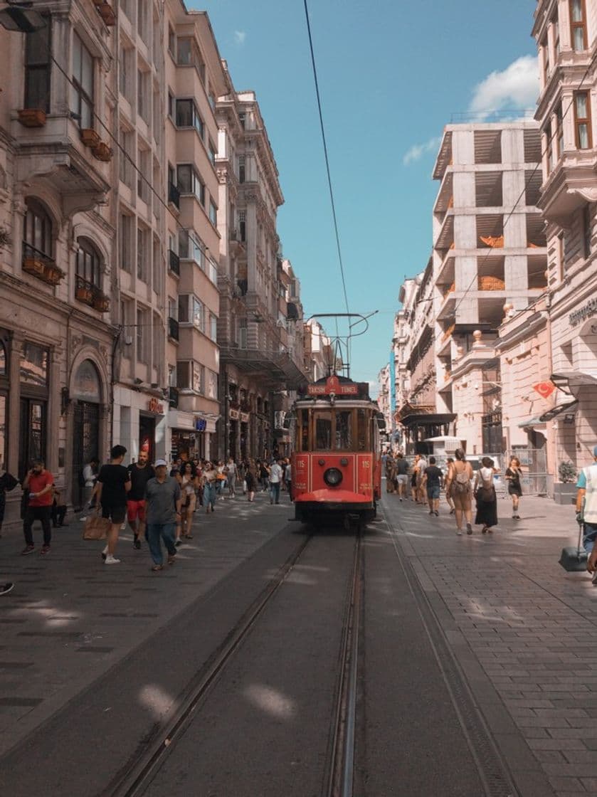 Lugar İstiklal Caddesi