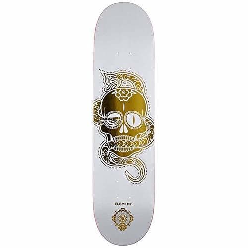 Product Element Skateboards Deck Calavera Nyjah Huston 20.3 cm con Agarre