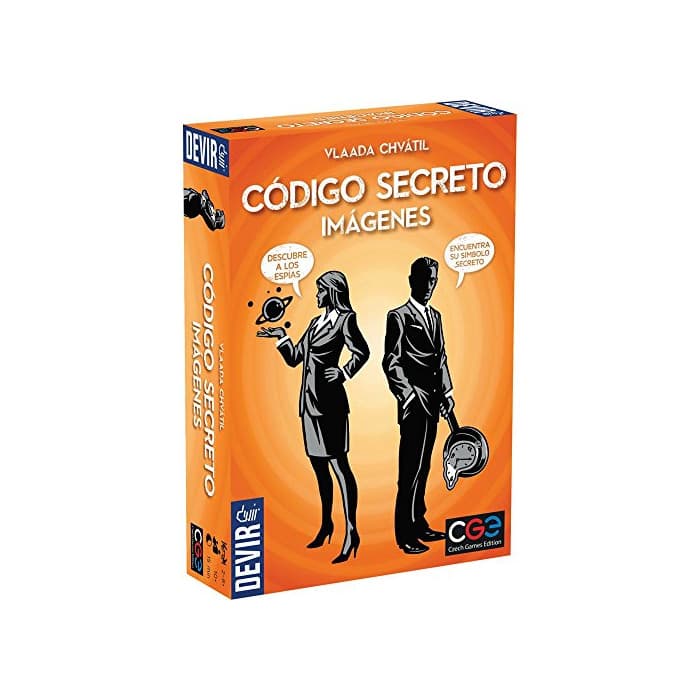 Product Devir - Código Secreto con imágenes, juego de mesa