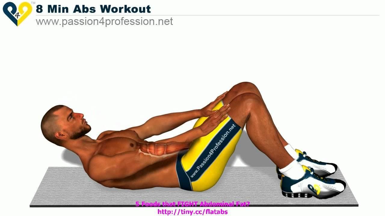 Moda 8 Min Abs Workout, how to have six pack ( HD Version ) - YouTube