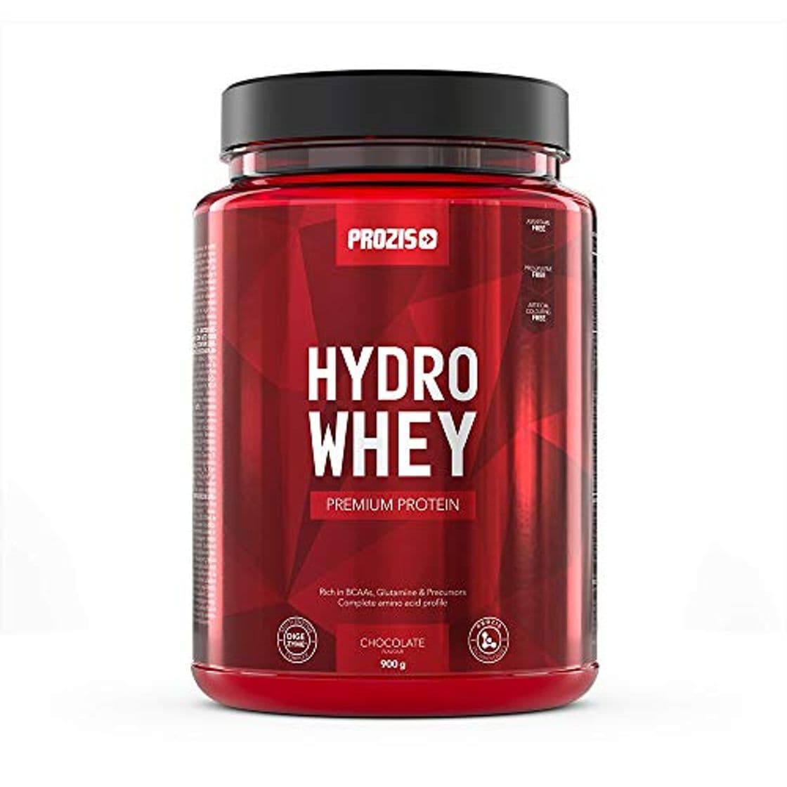 Producto Prozis 100% Hydro Whey 900 g Chocolate El suero de leche más