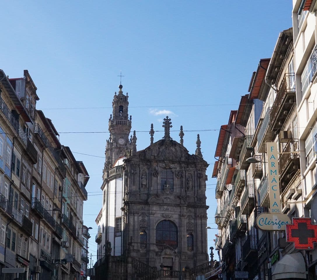 Lugar Iglesia de los Clérigos