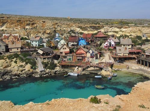 Lugar Popeye Village viewpoint