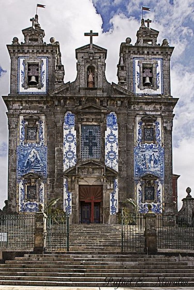 Lugar Iglesia de San Ildefonso