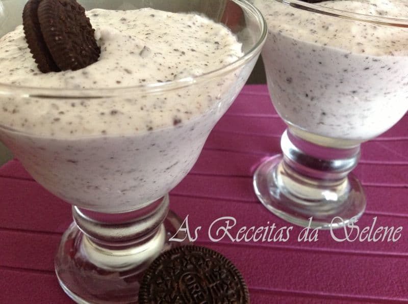 Fashion Mousse de oreos, Receita Petitchef