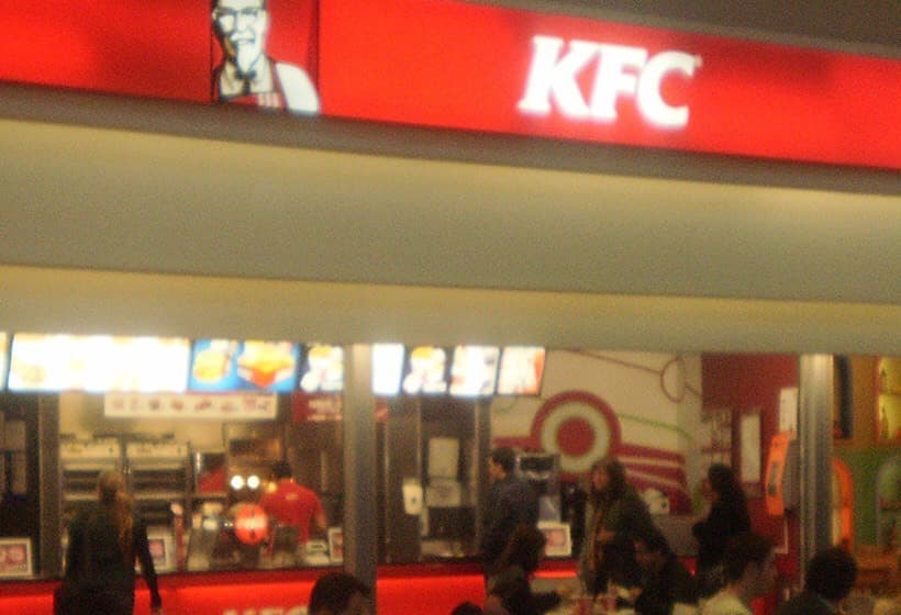 Restaurantes KFC Alameda Shop & Spot