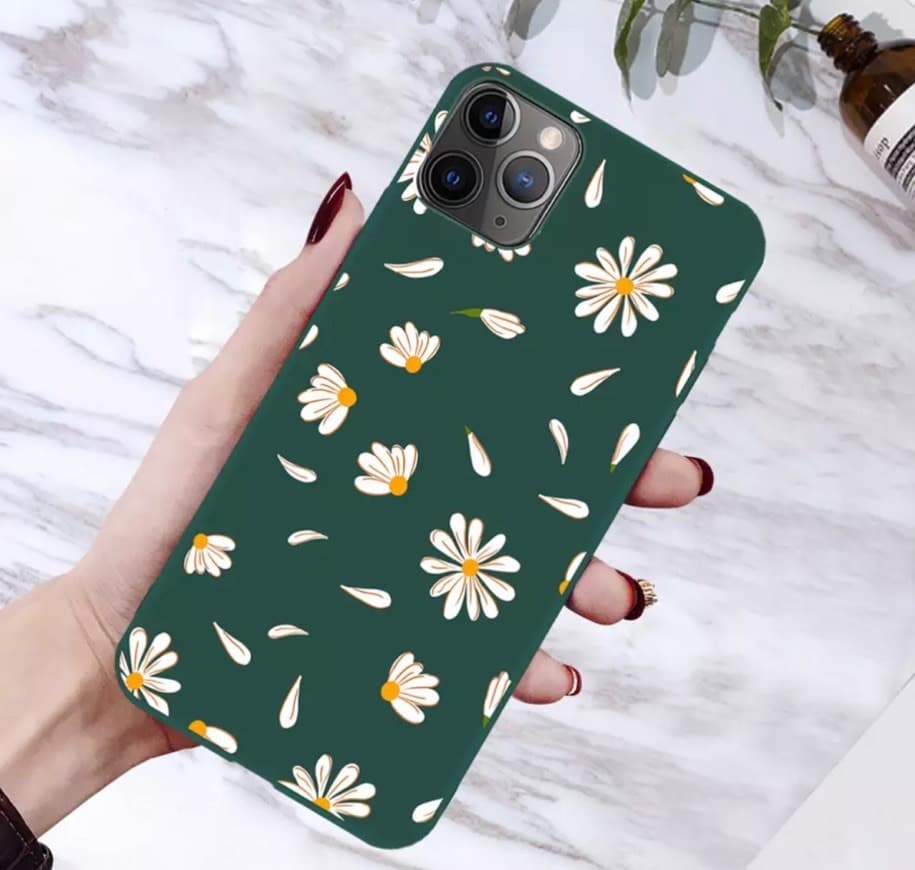 Moda Capa iPhone 11 flores 