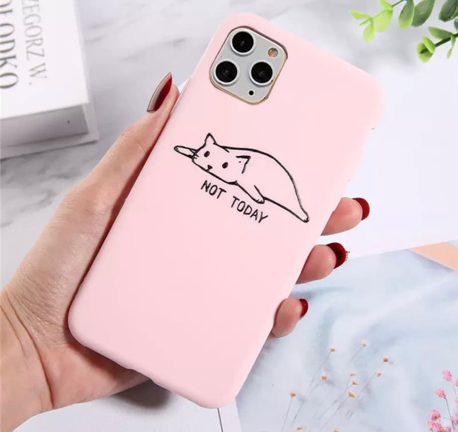 Moda Capa iPhone 11 gato