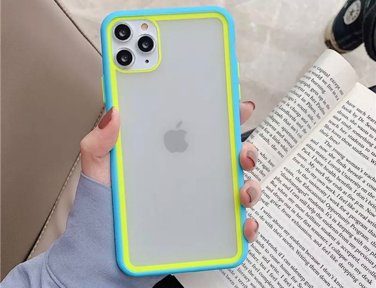 Moda Capa iPhone 11 acrílica