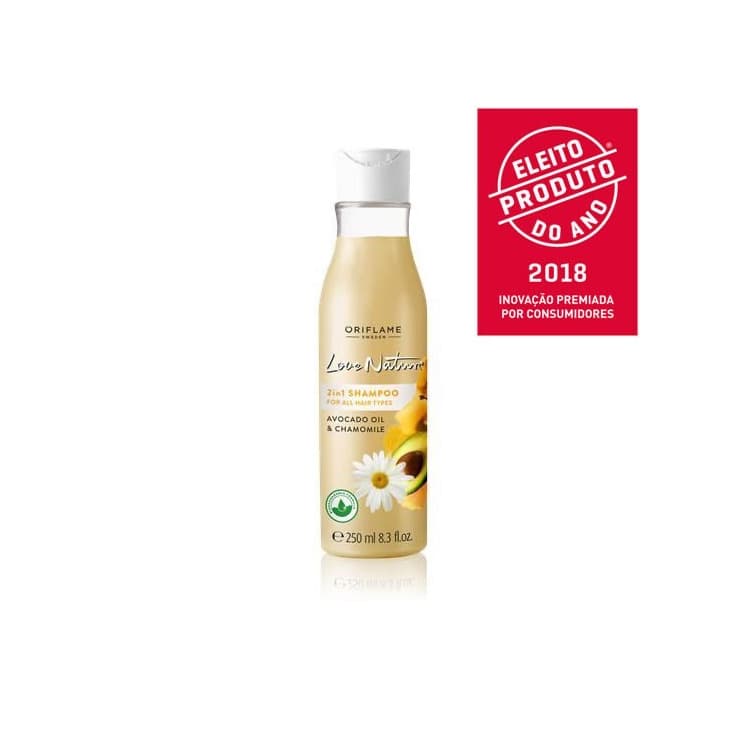 Producto Shampô camomila e pera abacate 