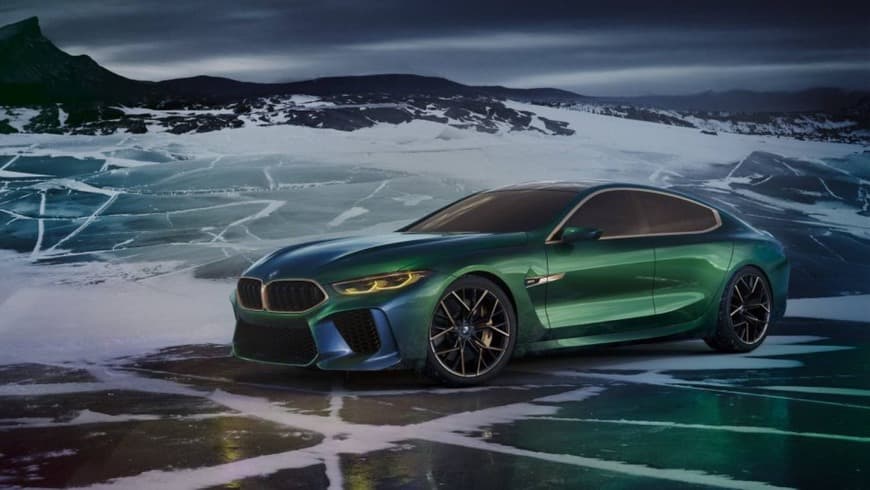 Moda BMW M8 Gran Coupé Concept