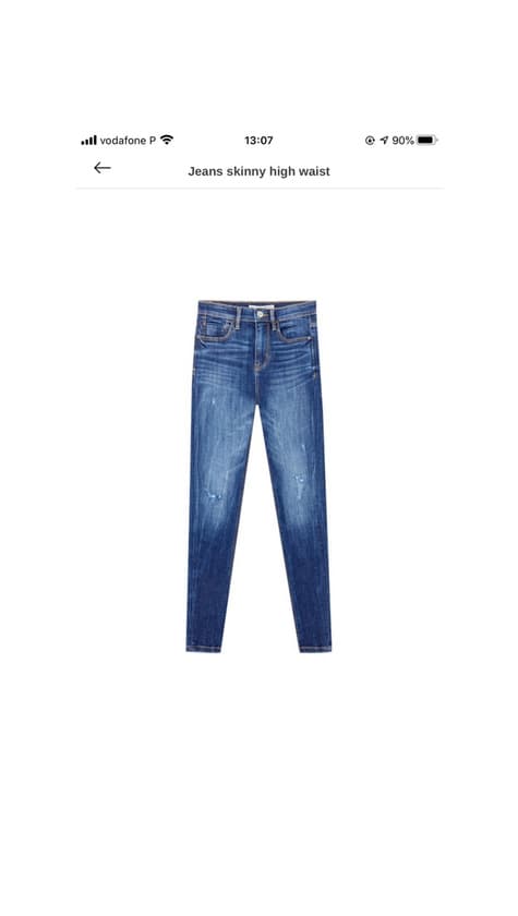 Producto Jeans skinny high waist 