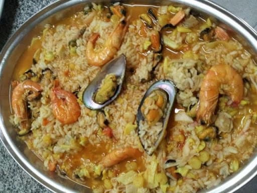 Product Arroz de marisco 🦞 🦐 