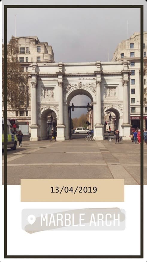 Lugar Marble Arch