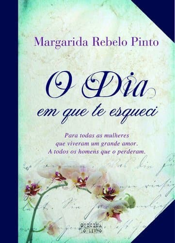 Libro O dia em que te esqueci