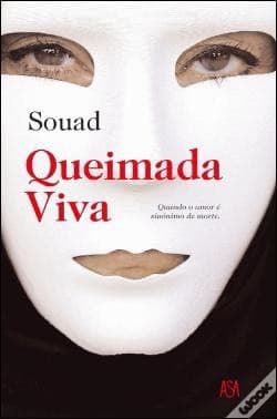 Libro Queimada viva 