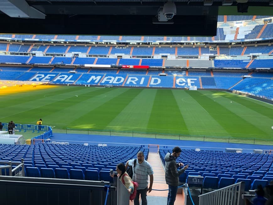 Lugar Estadio Santiago Bernabéu