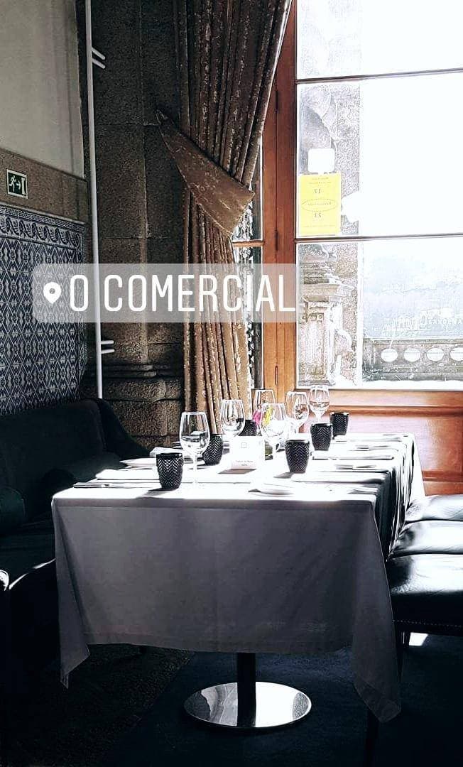 Place Restaurante O Comercial - Palácio da Bolsa