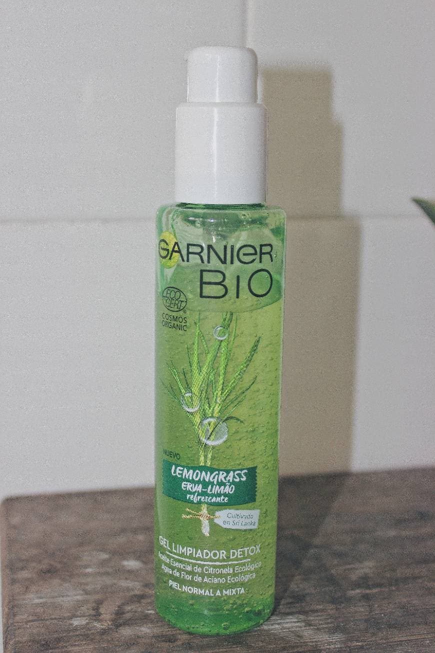 Beauty Garnier BIO Gel Limpiador Detox Lemongrass con Agua de Flor de Aciano