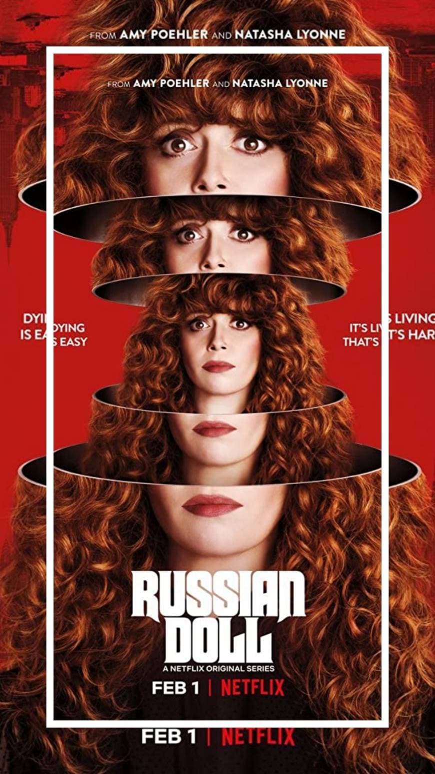 Serie Russian Doll