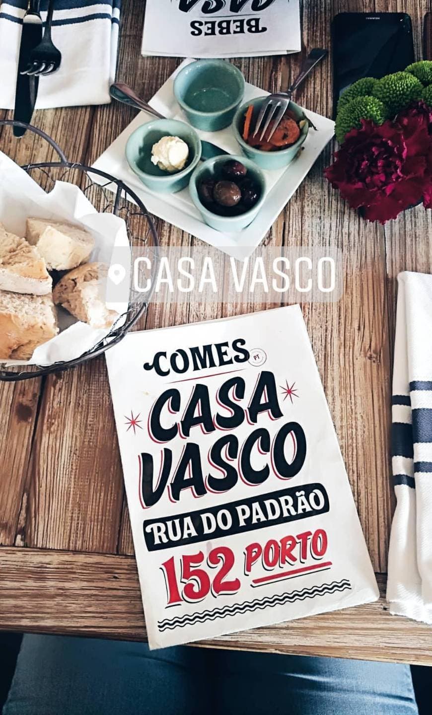 Place Casa Vasco