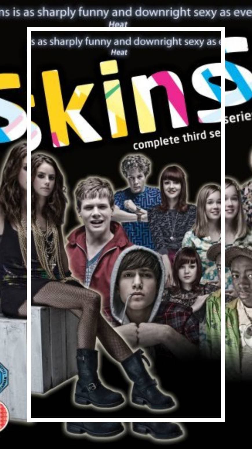 Serie Skins