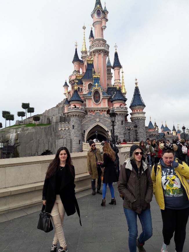 Lugar Disneyland Paris