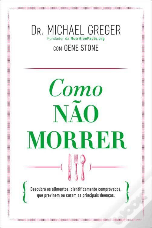 Libro Como não Morrer