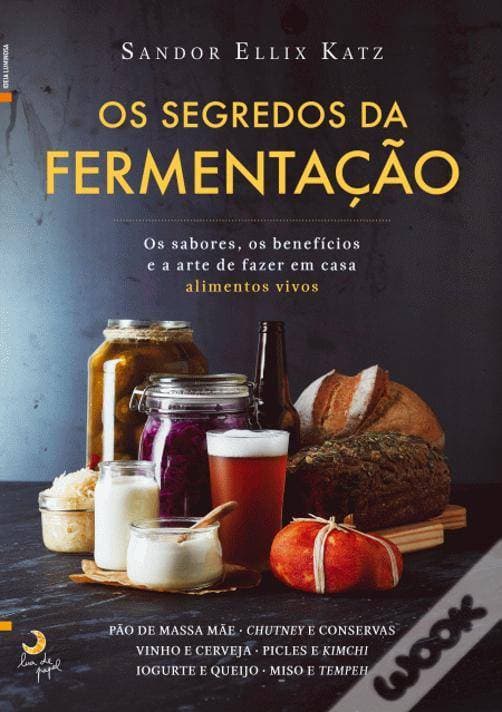 Libro Os Segredos da Fermentação 