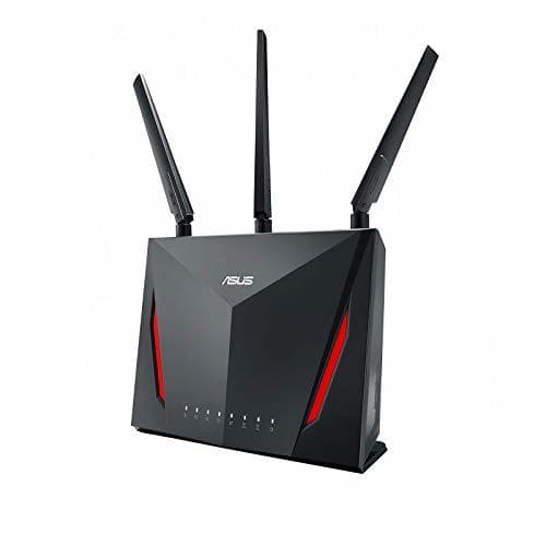 Electrónica ASUS RT-AC86U- Router Gaming AC2900 Doble Banda Gigabit