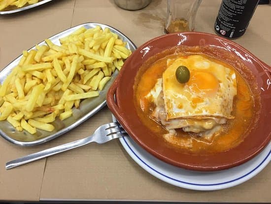 Restaurantes Francesinha forno