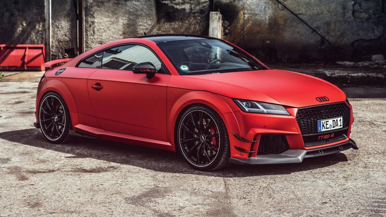 Moda Audi TT RS