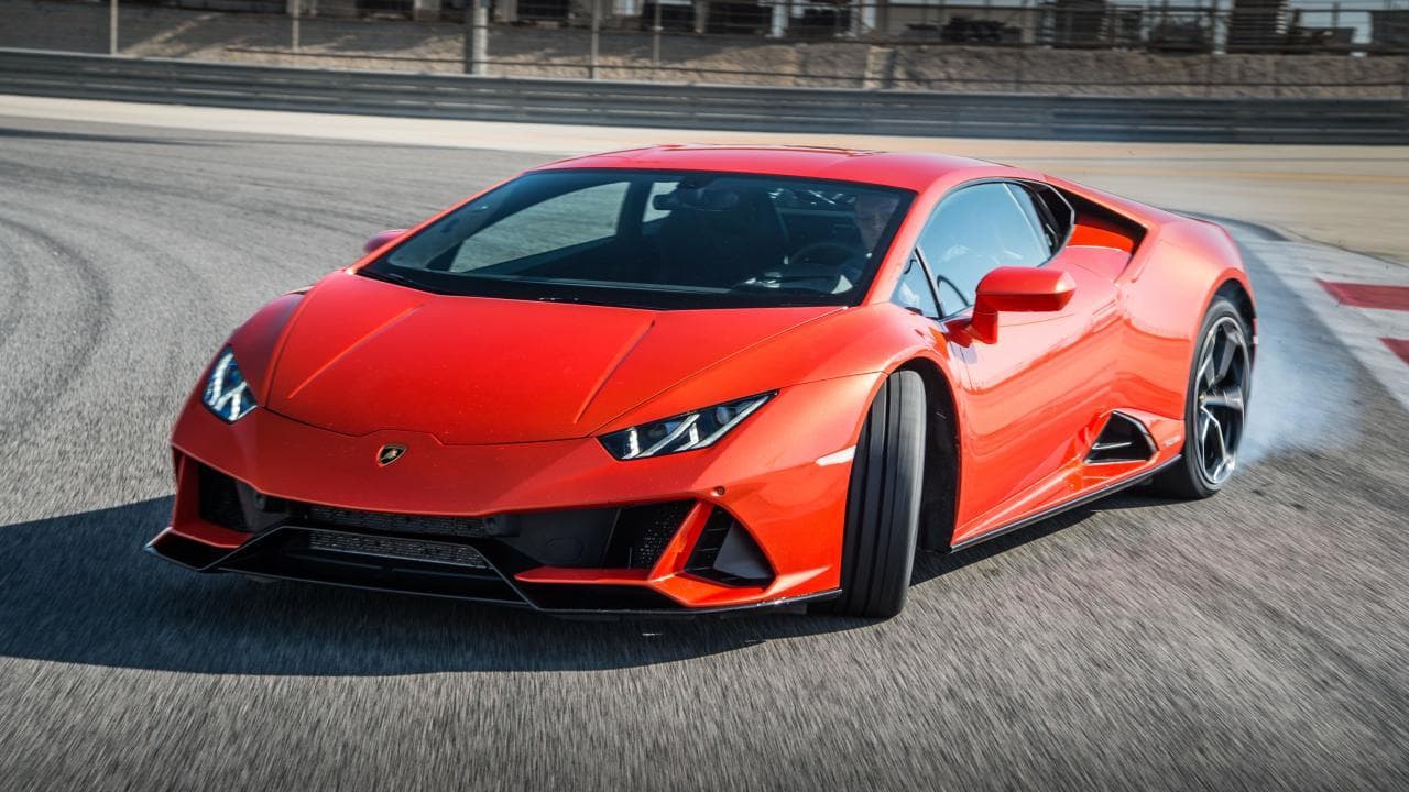 Moda Lamborghini Huracán EVO