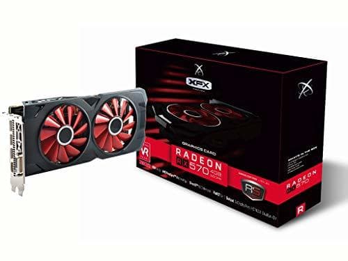 Electrónica XFX RX-570P4DFD6 - Tarjeta gráfica