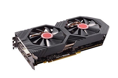 Electrónica XFX AMD Radeon RX RX-580P8DFD6 8GB Triple X Edition  - Tarjeta