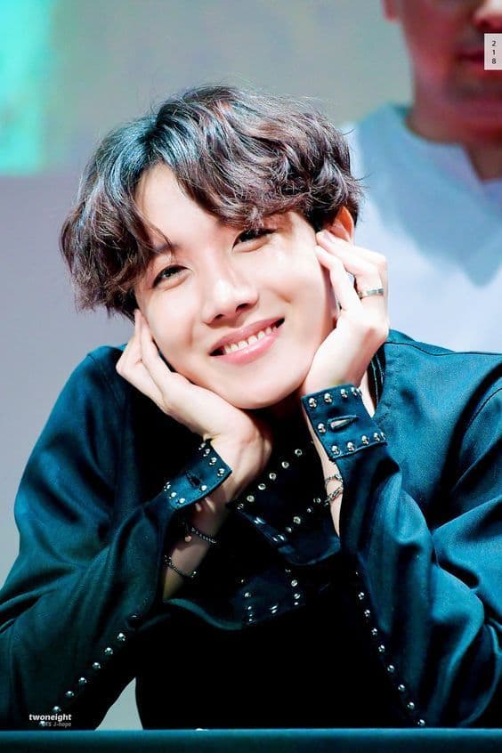 Moda BTS- J-Hope