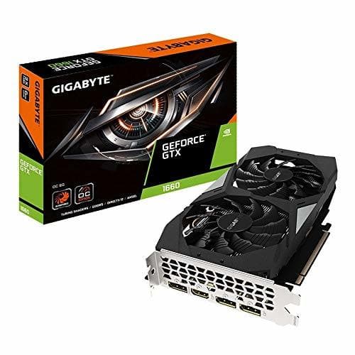 Electrónica Gigabyte GV-N1660 VGA