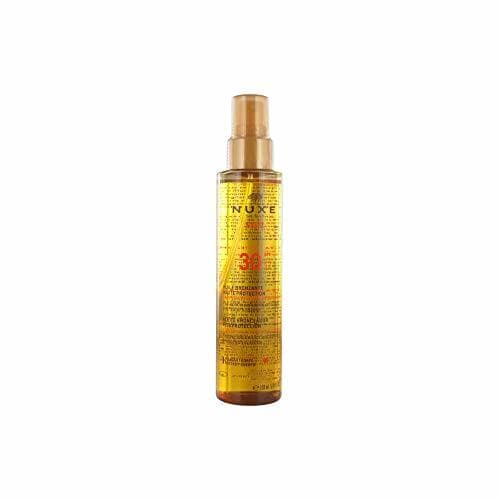 Lugar Nuxe Nuxe Sun Huile Bronzante Haute Protection Spf30 Spray 150 ml