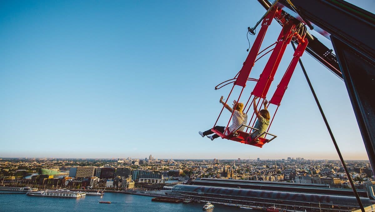 Restaurantes A’DAM Lookout