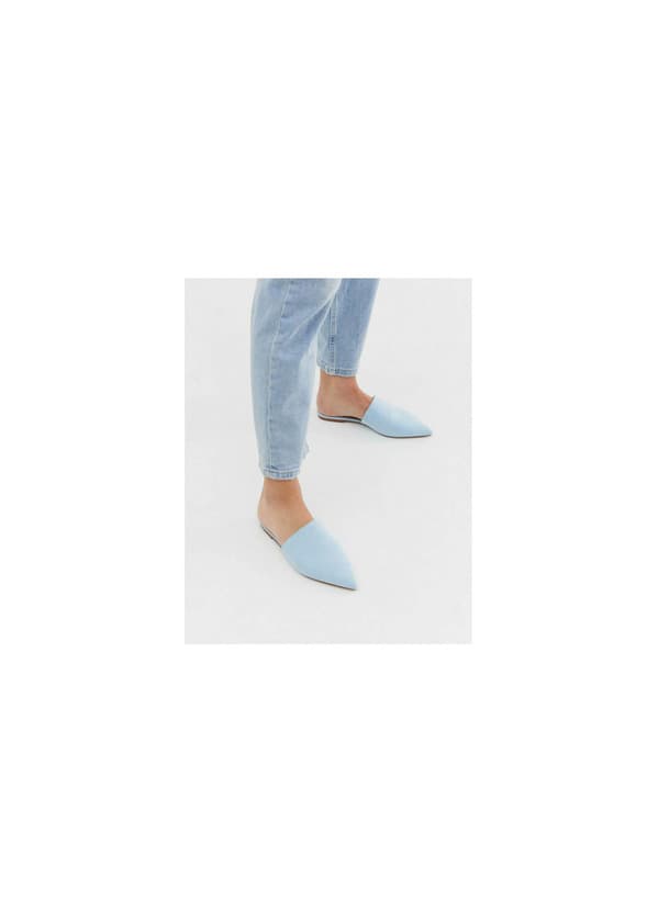 Product Mules in blue