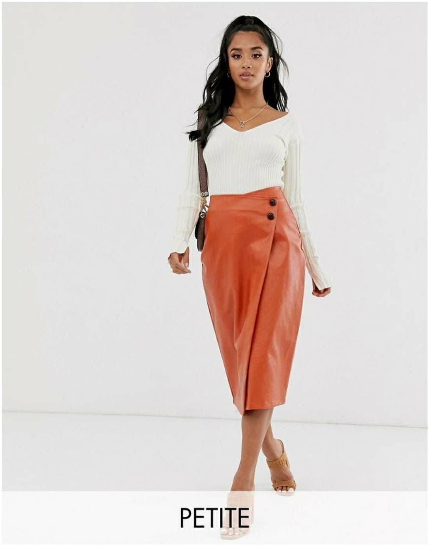 Product Missguided midi skirt