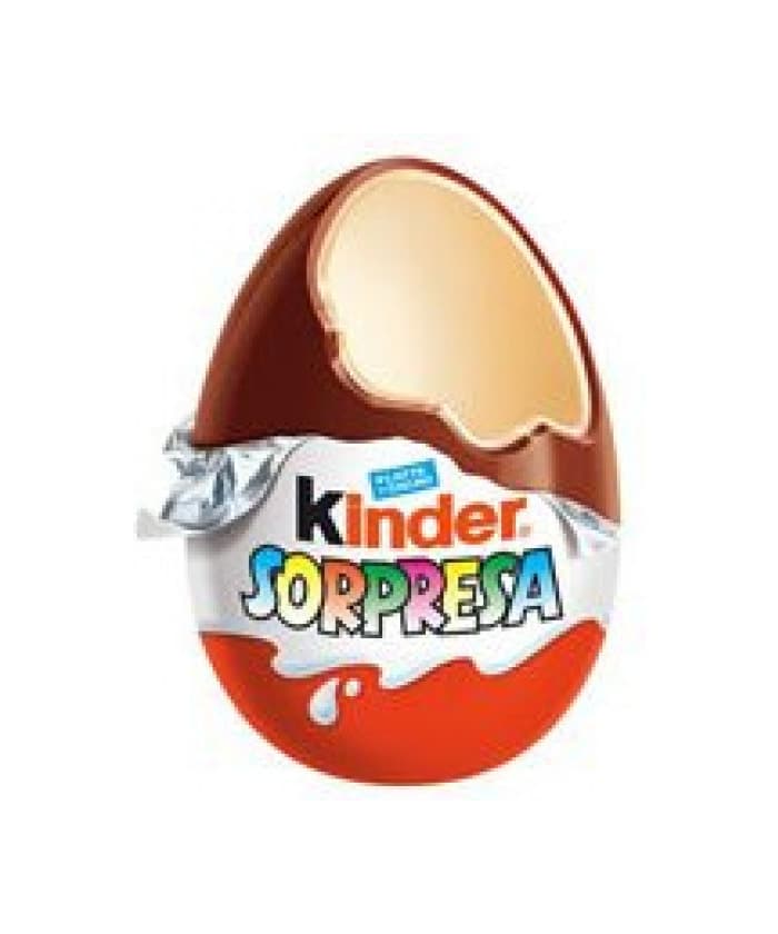 Producto Kinder surpresa