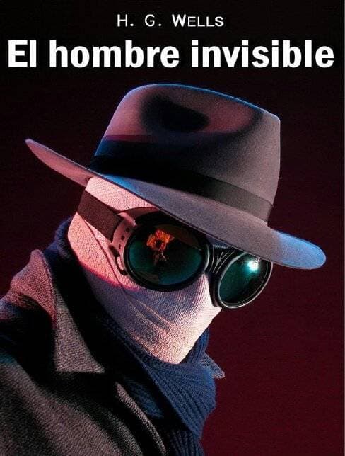 Book El hombre invisible