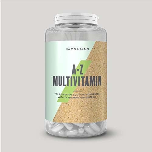 Lugar Myprotein Vegan A-Z Multivitamin