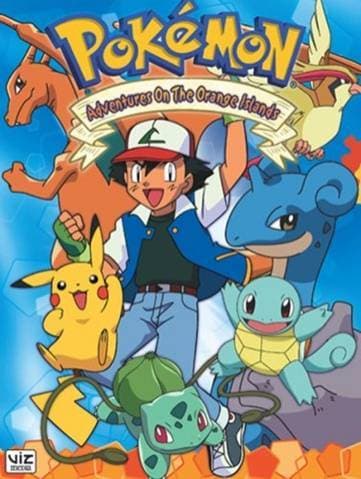 Serie Pokémon Adventures in the Orange Islands - 2ª Temporada