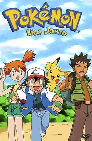 Serie Pokémon The Johto Journeys - 3ª Temporada