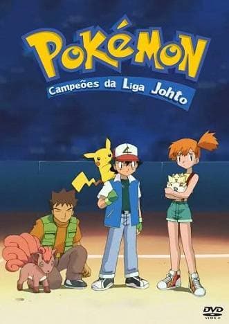 Serie Pokémon The Johto League Champions - 4ª Temporada