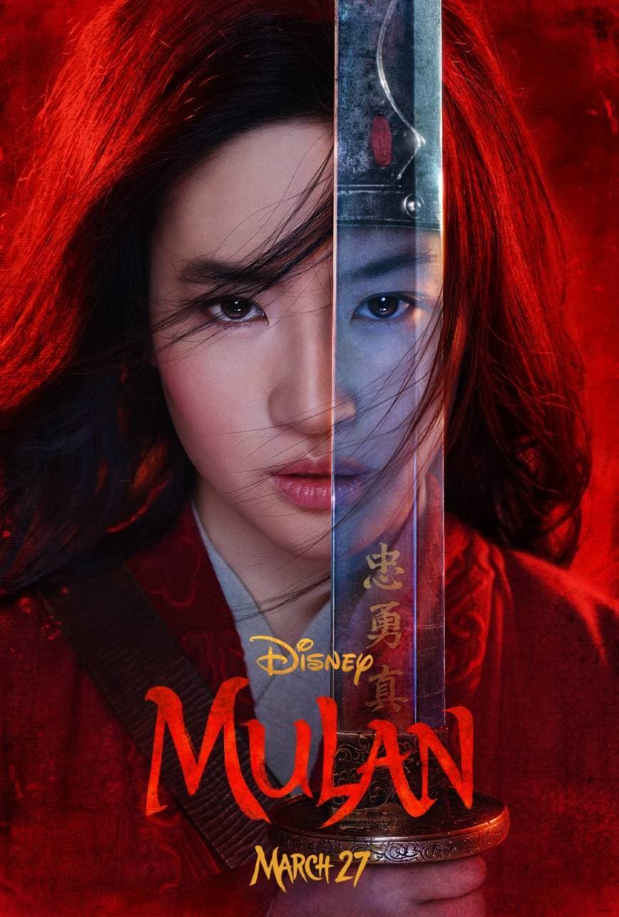 Película Mulan ❤️ (live action) 